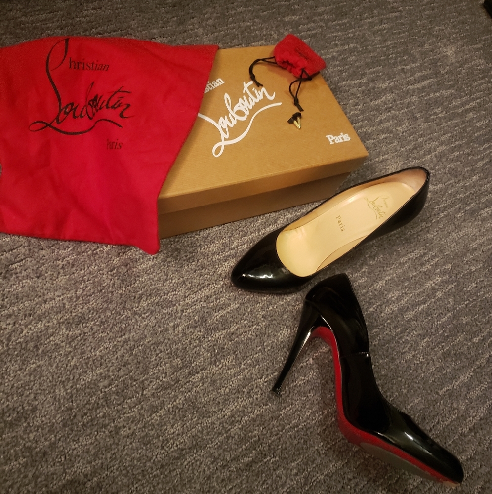Christian Louboutin 39 high heels